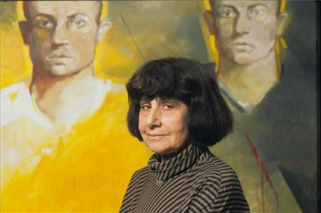 A los 98 años murió Roser Bru, la artista que escapó de la dictadura de Franco abordo del Winnipeg