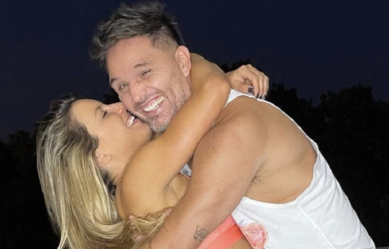 “Agradezco a la vida que seas parte de la mía”: El romántico saludo cumpleañero de Lucila Vit a Rafael Olarra