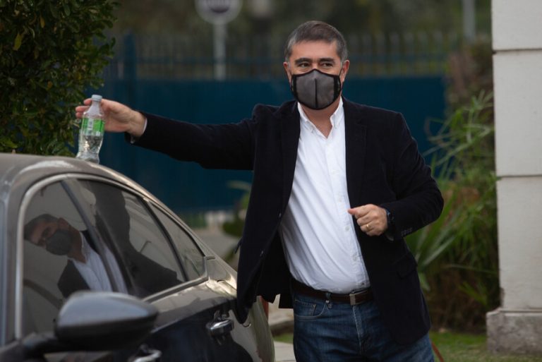 Mario Desbordes y posible cambio de gabinete: 