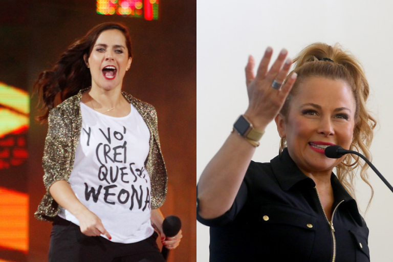 El trolleo de Natalia Valdebenito a Cathy Barriga: “A veces peino la muñeca para pasar piola”