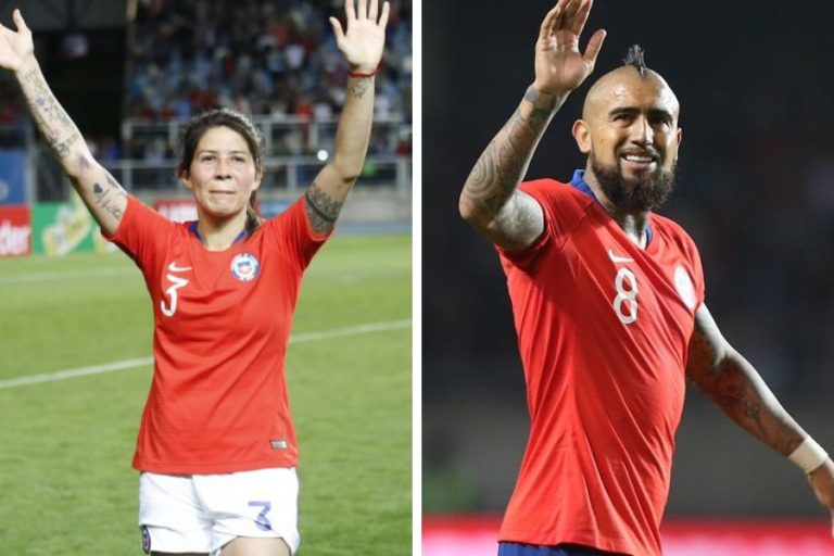 Carla Guerrero revela detalles del apoyo que le dio Vidal cuando se lesionó en la previa del Mundial