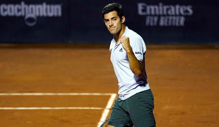 Rival argentino: Cristian Garín conoció a su adversario en la primera ronda de Roland Garros