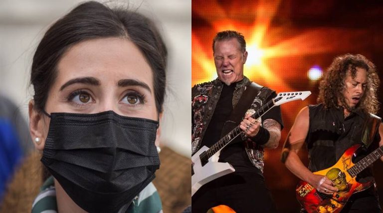 Macarena Ripamonti dice que le gustaría traer a Metallica al Festival de Viña: 