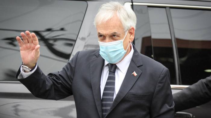 Sebastián Piñera abandonó funeral tras ser increpado por hermano de carabinero asesinado en Collipulli