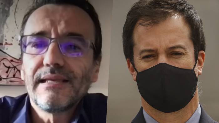 Gonzalo Bacigalupe interpeló a Lucas Palacios: ¿Cuántos fallecidos necesitamos para que la economía de acuerdo a él esté mejor?