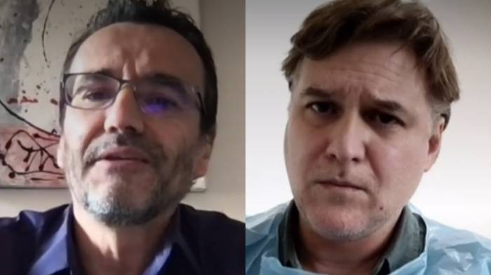 Grave alza de contagios y colapso hospitalario: Eduardo Bronstein y Gonzalo Bacigalupe criticaron manejo de la pandemia