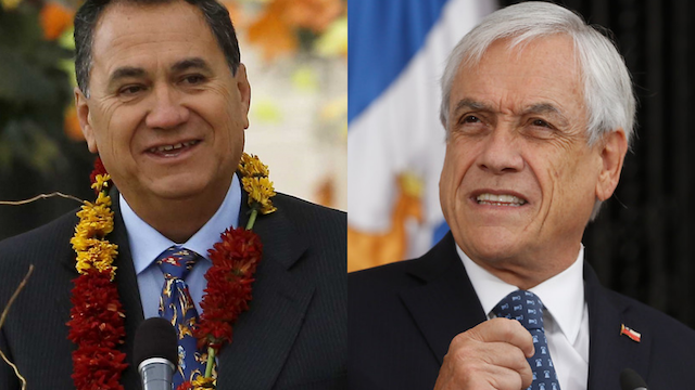 Alcalde de Rapa Nui apoda al presidente 