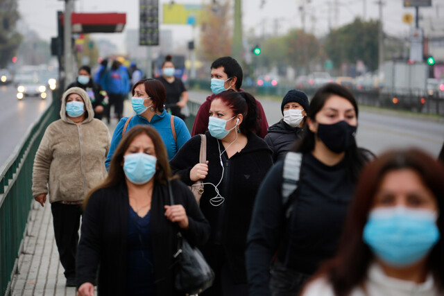 Informe Epidemiológico: Chile superó los 58 mil casos activos y las 37 mil muertes por COVID-19