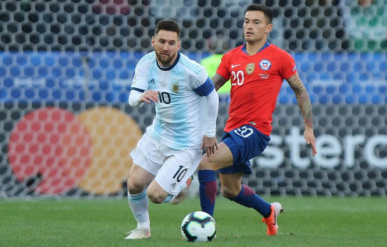 Messi con respeto hacia la Roja: 