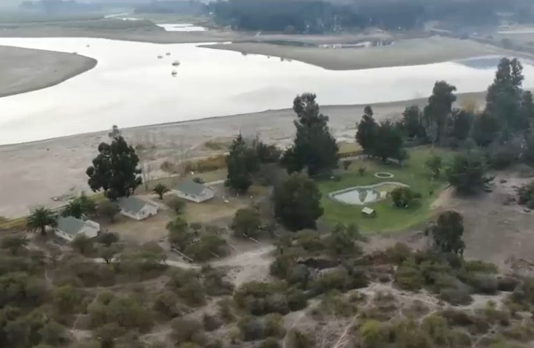 Litigio por terreno en Lago Rapel: Fuerza Aérea tiene tierras de la Reforma Agraria