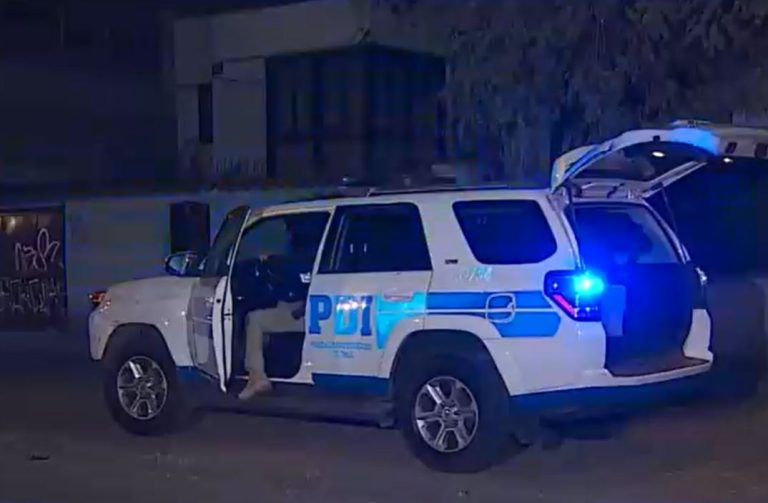 Falsos PDI intentaron robarle a adultos mayores: Golpearon al hijo, pero huyeron tras alerta de vecinos