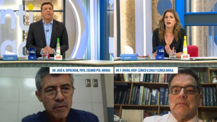 Doctores Felipe Rivera y José Antonio Sepúlveda advirtieron grave situación sanitaria y colapso hospitalario