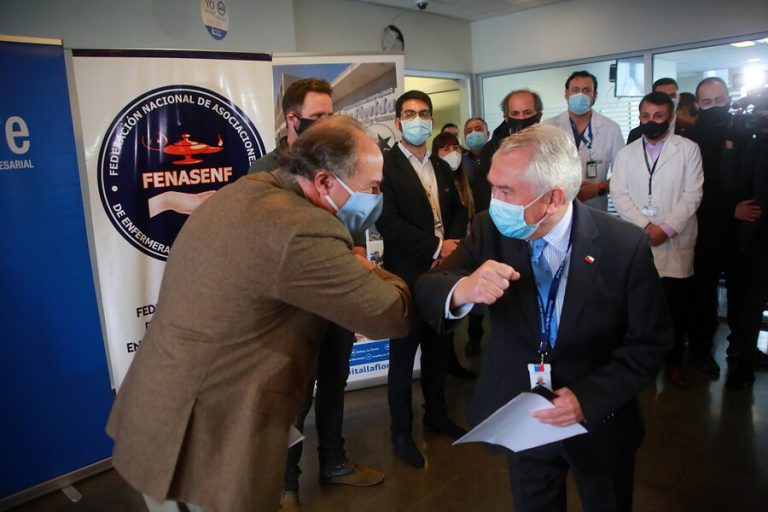 Paris defendió a la CPC por donación de ventiladores que no se están usando: “Solo agradecimientos y mi respeto”