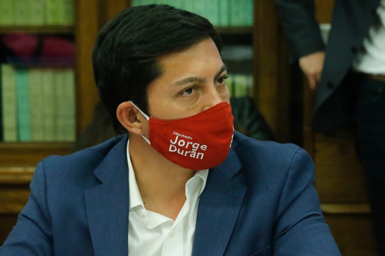 Jorge Durán (RN) anuncia proyecto para cuarto retiro de fondos de las AFP