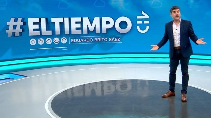 Eduardo Sáez y el informe del tiempo para este domingo 2 de mayo