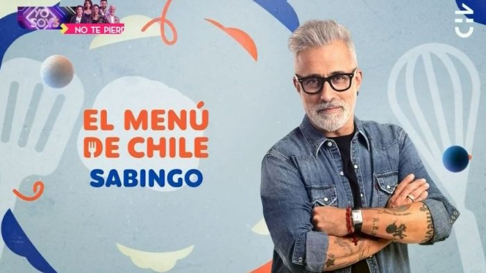 El menú de Chile: Sergi Arola se encanta con el tradicional 