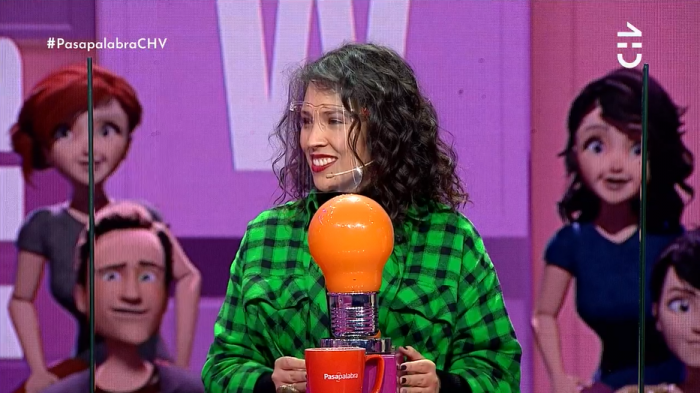 ¡Impresionante! Andrea Vergara volvió a sorprender con su oído musical en Pasapalabra