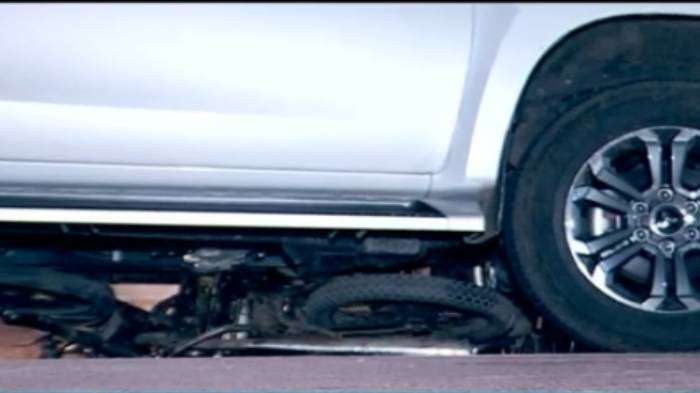 Hombre falleció en el lugar: Conductor ebrio atropelló a trabajador de delivery