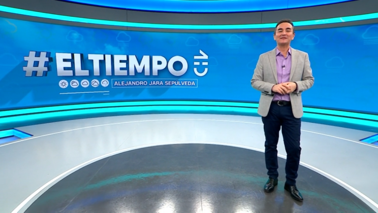 Alejandro Sepúlveda y el informe del tiempo para este miércoles 5 de mayo