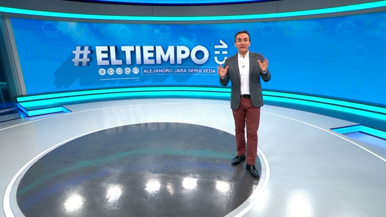 Alejandro Sepúlveda y el informe del tiempo para este jueves 6 de mayo
