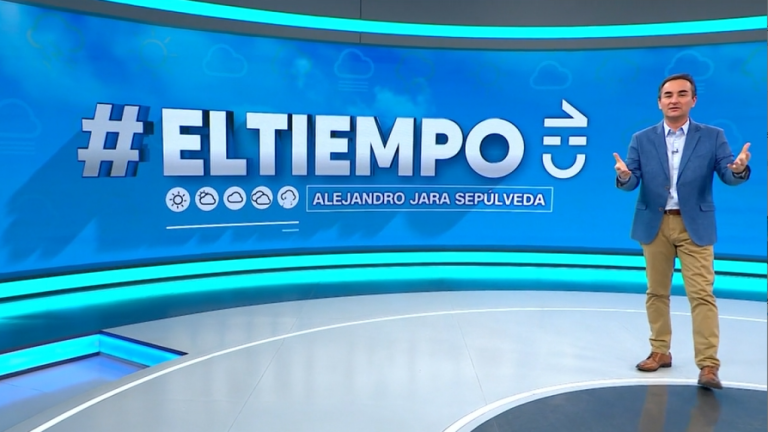 Alejandro Sepúlveda y el informe del tiempo para este viernes 7 de mayo