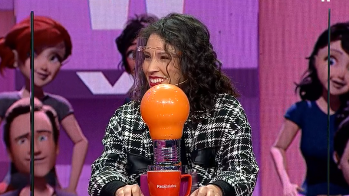 Una gran intuición: Andrea Vergara reveló sus dos superpoderes en Pasapalabra