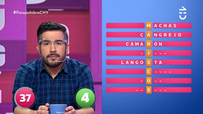 ¡Imparables! El equipo de Sebastián Villarroel se lució en Palabras verticales