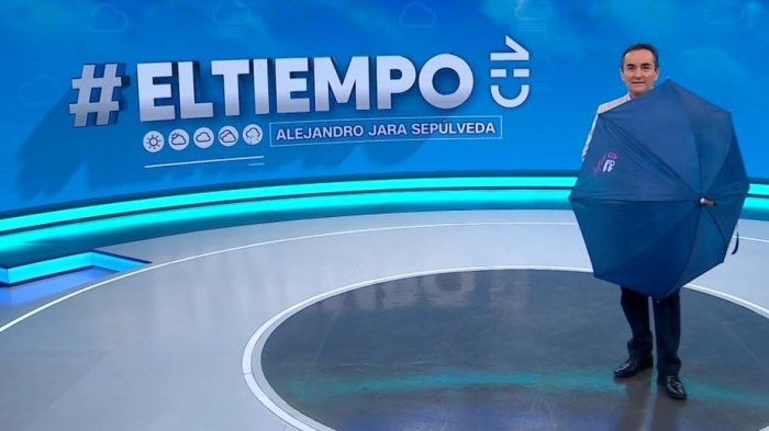 Alejandro Sepúlveda y el informe del tiempo para este lunes 10 de mayo