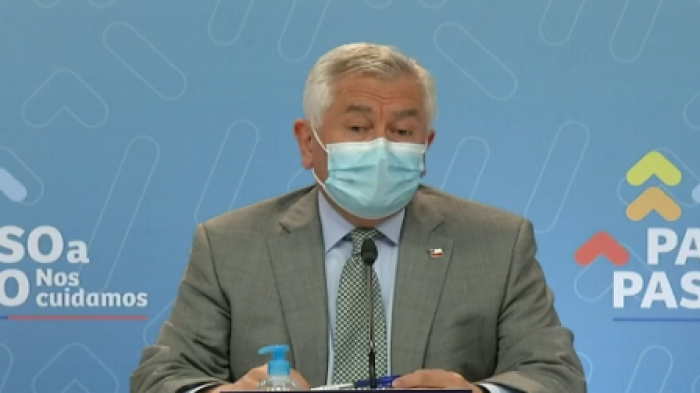 Minsal reportó 5.357 nuevos contagios y 100 fallecidos en las últimas 24 horas