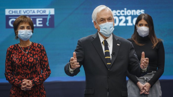 Presidente Piñera anunció cambios en el toque de queda y permisos de desplazamiento por votaciones de este fin de semana
