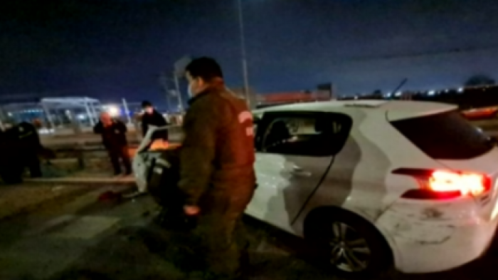 Conductor murió atropellado en la autopista tras ser empujado por joven ebrio