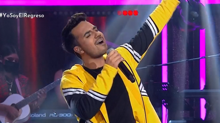 A todo flow: Luis Fonsi lo dio todo en el escenario interpretando 