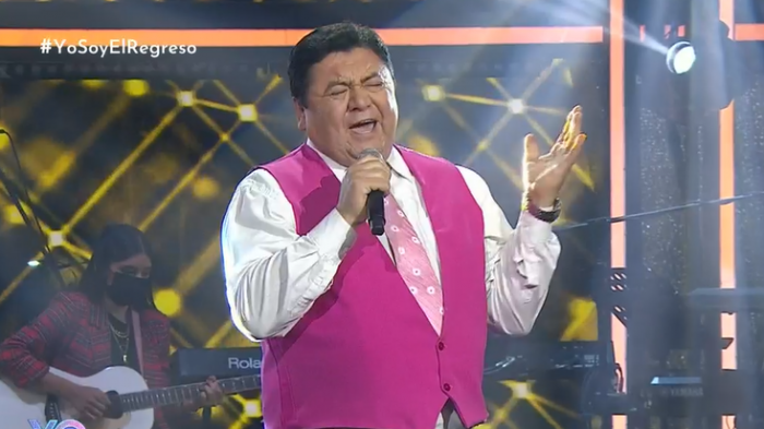 Lucho Barrios no logró convencer al jurado con su interpretación de 