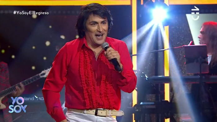 Detalles que marcan la diferencia: Sandro se entregó en el escenario de Yo Soy