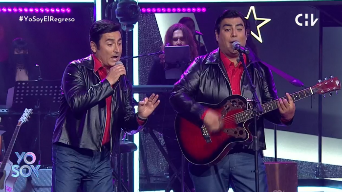 Dúo Dinámico maravilló al jurado con su interpretación de 