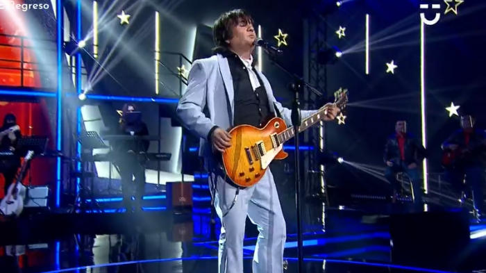 John Fogerty avanzó a la siguiente atapa por su gran interpretación de 