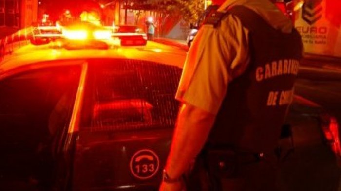 Fiesta clandestina en Ovalle: Se escondieron con frazadas para evitar ser detenidos