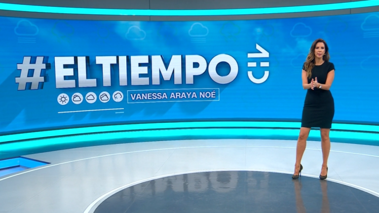 Vanessa Noé y el informe del tiempo para este miércoles 12 de mayo