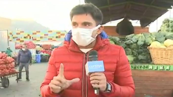 Estará cerrada por elecciones: Juan Pablo Queraltó recorrió la Vega Central