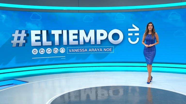 Vanessa Noé y el informe del tiempo para este jueves 13 de mayo