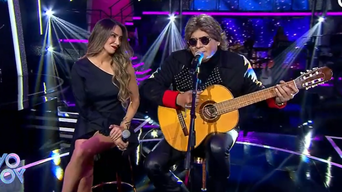 Un momento mágico: José Feliciano deleitó al jurado con su presentación