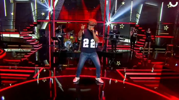 ¡Los volvió locos! Brian John hizo vibrar al jurado con su motivada interpretación