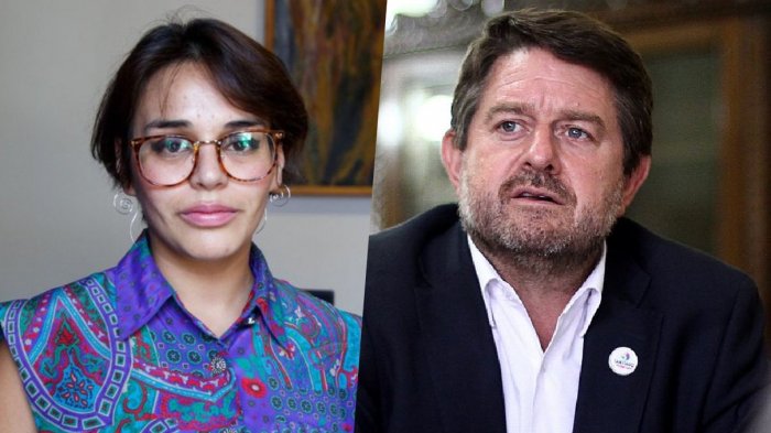 Karina Oliva a Claudio Orrego: 