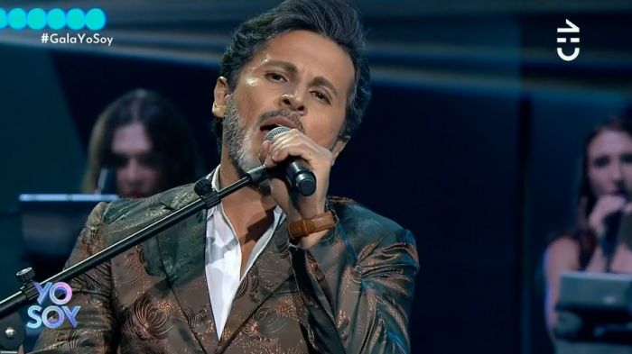 Completamente inspirado: Así fue la apasionada interpretación de Ricardo Montaner