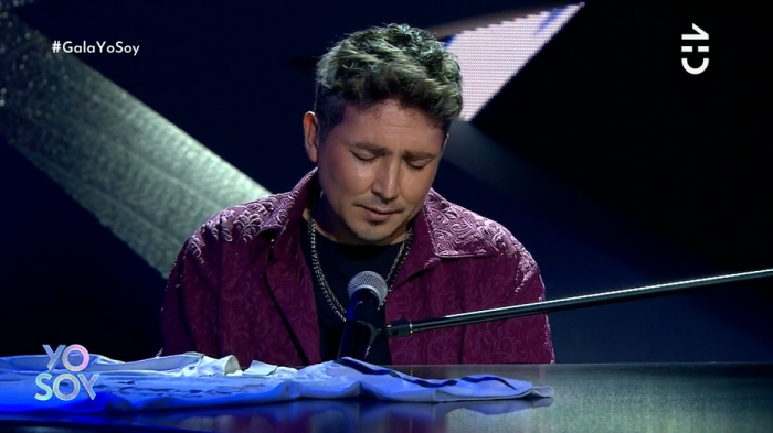 Un romántico ambiente: Alejandro Sanz lo dio todo con su presentación