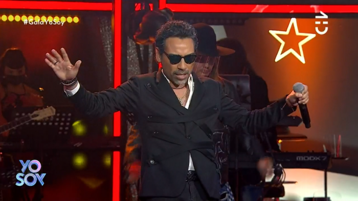 Llegó más empoderado: Marc Anthony lo dio todo interpretando 