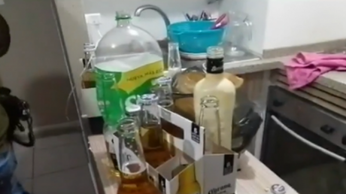 11 detenidos en La Cisterna por fiesta clandestina: Uno de ellos incumplía arresto domiciliario