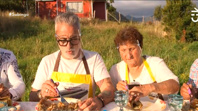 El Menú de Chile: Sergi Arola quedó encantado con la receta de la chochoca