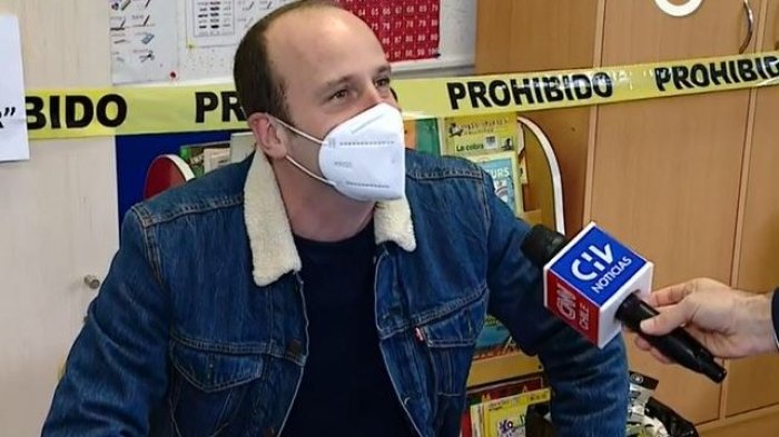 Kramer es vocal de mesa otra vez y no recibió ningún voto durante la mañana