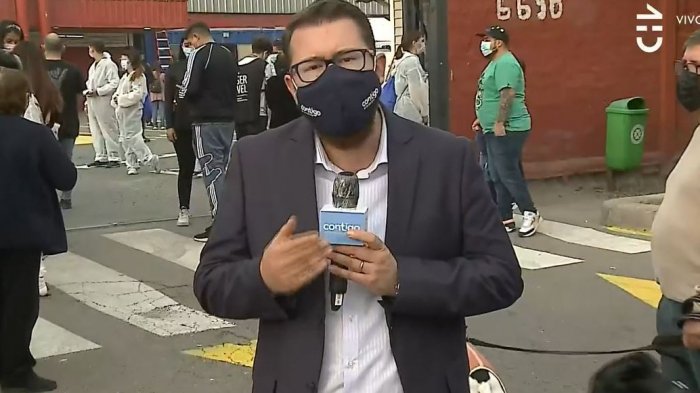 Vocal de mesa es detenido porque habría abusado sexualmente a una mujer que fue a votar